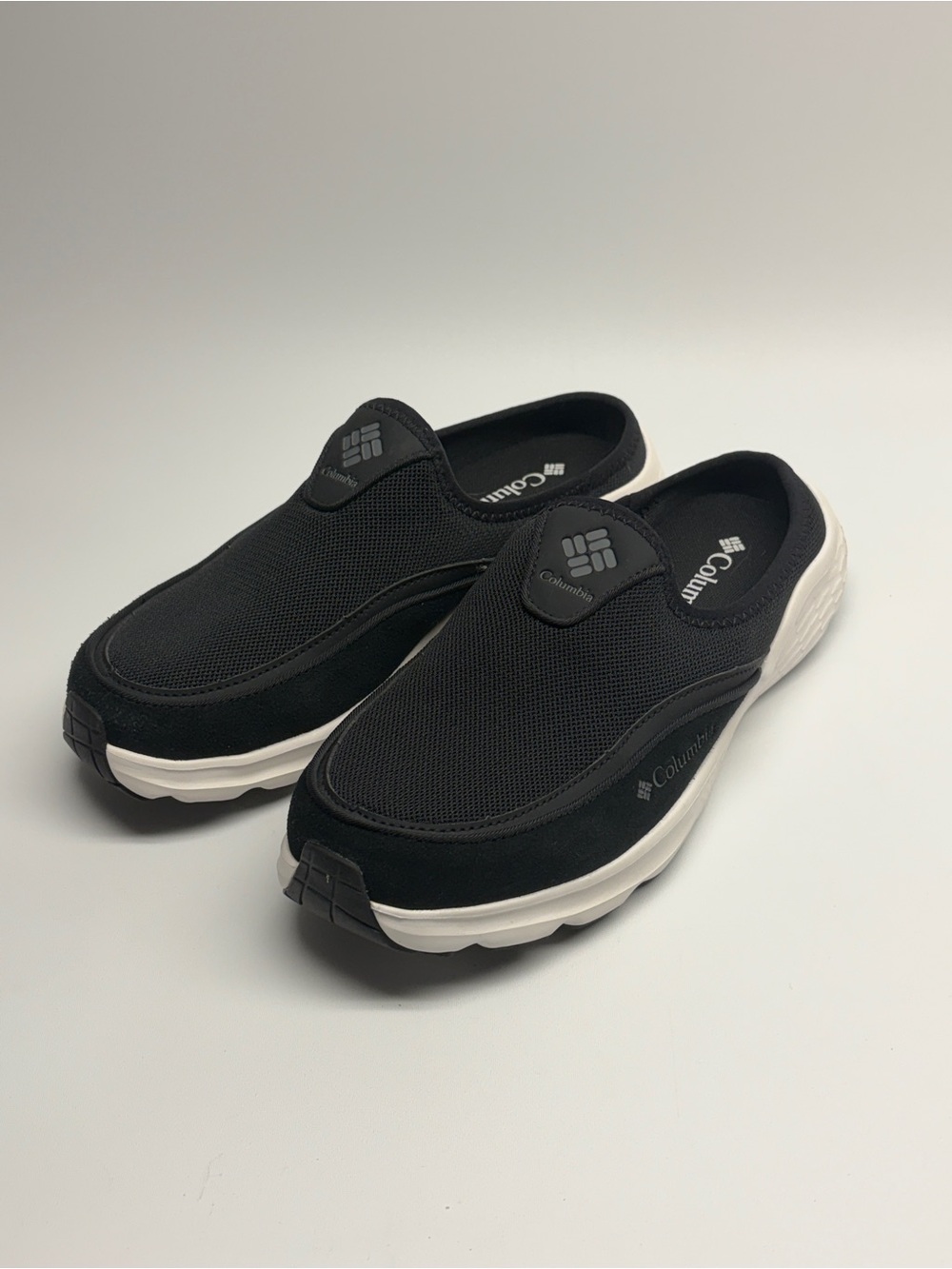 Columbia Bethany Black Slip On Loafers Golf Casual Womens 8
